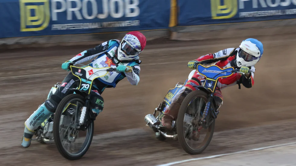JSM-finalen avgjordes under onsdagen i Målilla. Noel Wahlquist här i röd huva tog hem silvret. 
