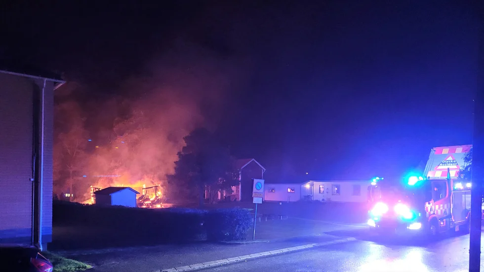 Under natten mot onsdagen larmades räddningstjänsten om bränder i Ursviken.