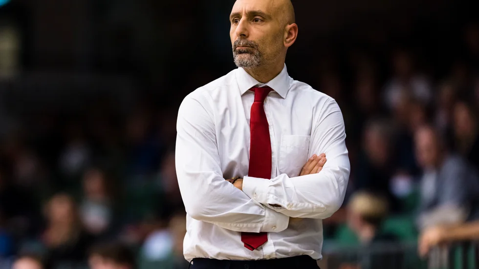 "I dag gick vi runt på sex spelare. Det är inte hållbart", sa Uppsala baskets tränare Panagiotis Nikolaidis efter matchen.