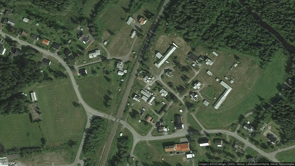 Området kring Brännberg 414
