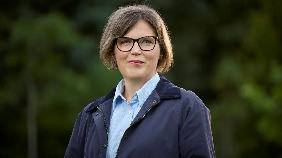 Helena Kjellson, bergmästare vid Bergsstaten. Bostadsrättsföreningen har velat få till en tvångsinlösen och en annan bedömning från bergmästaren. Beslutet kom i augusti. 