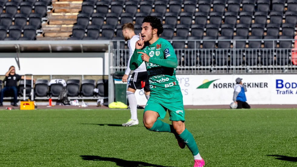Renan Faustini, Bodens BK.