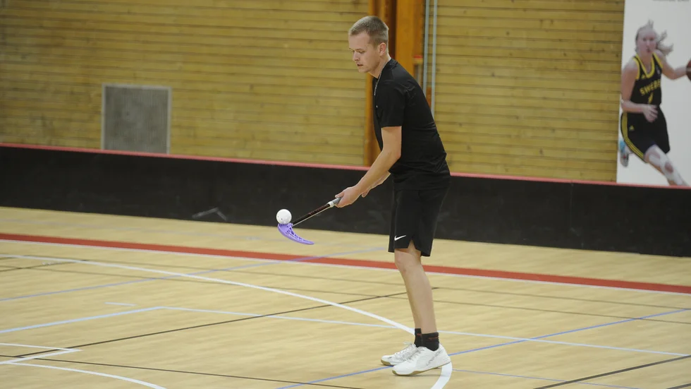  Emanuel Sörberg tycker det gått förvånansvärt fort att komma matchdugligt skick efter förra säsongens uppehåll. 