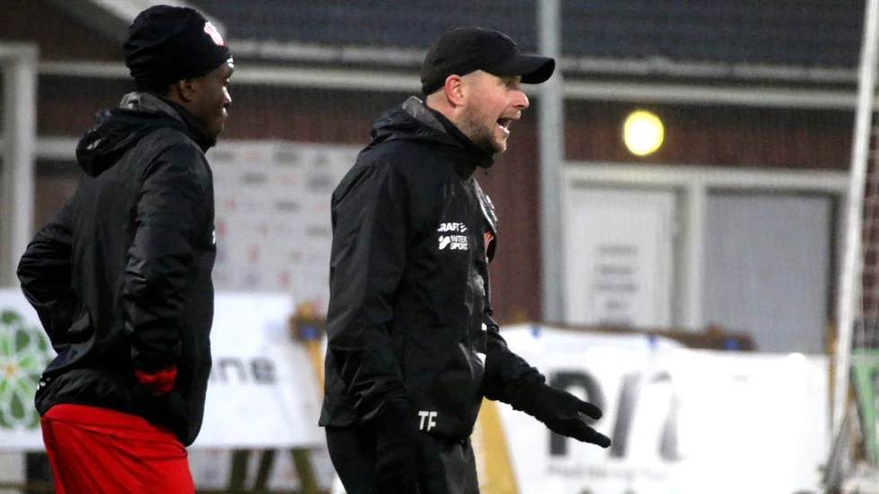 Tomas Eriksson, tränare i Piteå IF