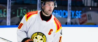 Brynäs tunga smäll – kaptenen Larsson skadad