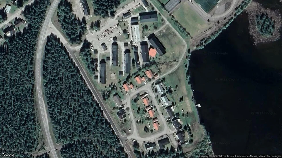 Området kring Relägatan 7