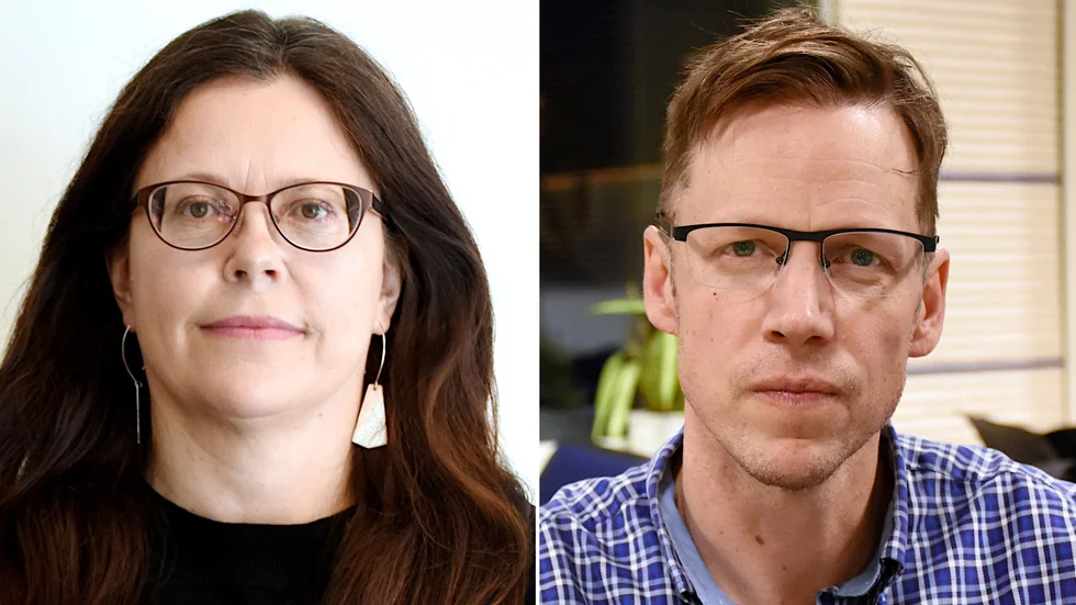 Anna Kuru och Anders Lindberg.