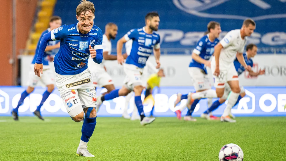 Pontus Eriksson i Norrbys dress.