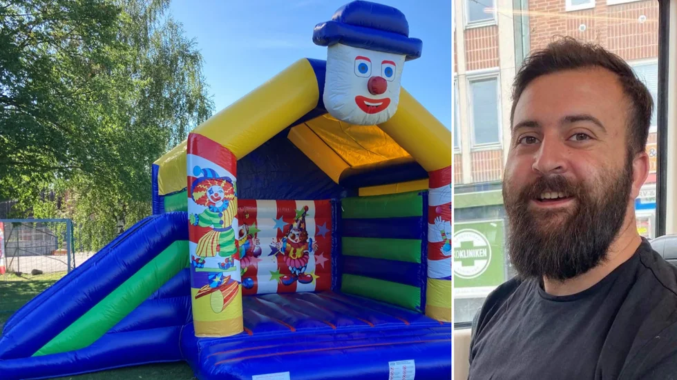 "Det jag ser mest fram emot är att få se alla lyckliga ungdomar", säger Saliba Yonan.