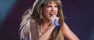 Fullt ös med Taylor Swift: Konsert blev skalv