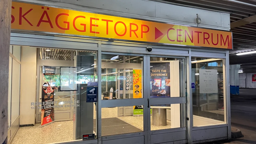 En 20-årig man besökte vid två tillfällen Skäggetorp trots att han meddelats ett vistelseförbud. (Bilden är tagen i ett annat sammanhang.) 