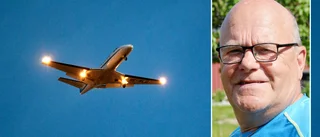 Han tuppade av på planet • ”Jag vill tacka de som hjälpte mig”