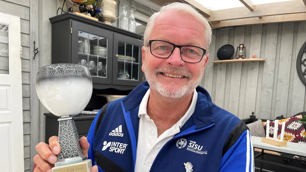 Peter ”Peppe” Engström är extra glad när han tänker tillbaka på tiden i Pärlan och de guld i junior-SM hans killar tog två år i rad.