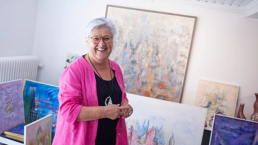 På lördag den 5 augusti öppnar Karin Westrins tredje soloutställning "Ögonblick i livet" på CHG Galleri i Vimmerby.