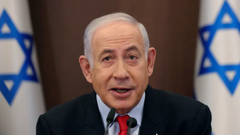 Israels premiärminister Benjamin Netanyahu. Arkivbild.