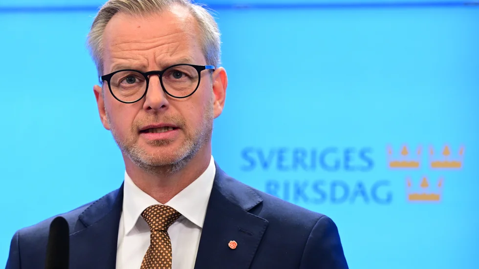 Socialdemokraternas finanspolitiska talesperson Mikael Damberg (S). Arkivbild.