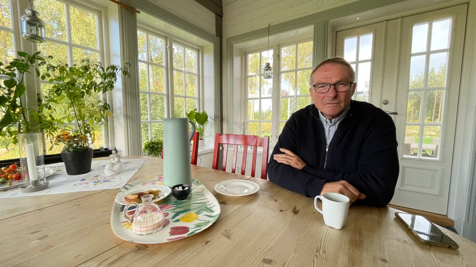  "Förutsättningar för att kunna leva och bo på landsbygden, det tycker jag är viktigt. Jag är mån om att det ska vara enkelt att få bygglov till exempel", säger Håkan Ekstrand.