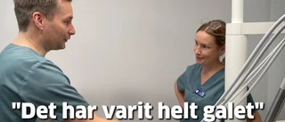 Hans nya tandvårdsklinik var fullbokad – innan den öppnat