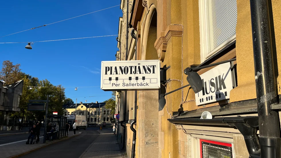 Klassiska Pianotjänst stänger ned verksamheten. Sista dagen butiken är öppen är 11 oktober.