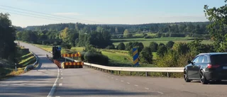 Vägarbete på 35:an vid Gamleby – ännu en gång