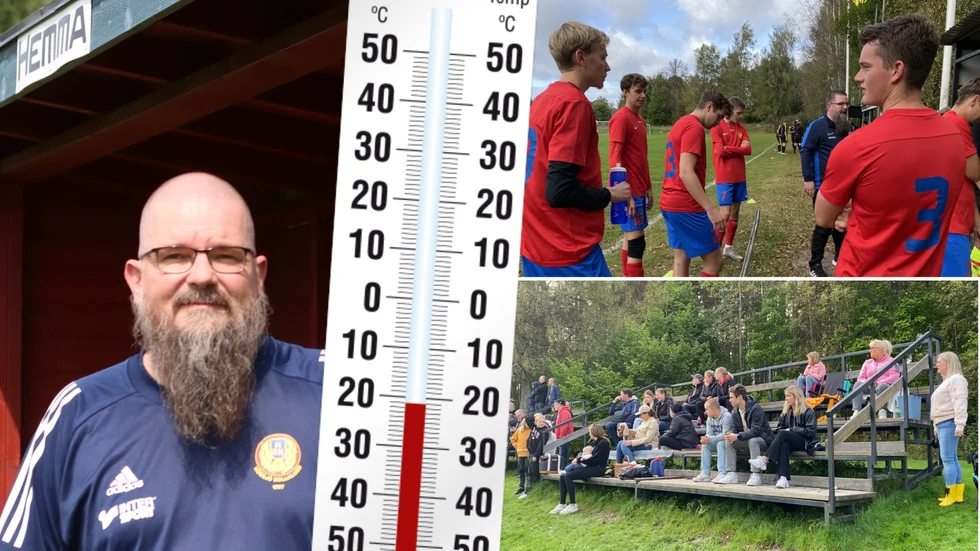 Högsjö BK är brännande nära avancemang till division 4. Laget kommer att höja temperaturen mot föregående helgs något svala insats. "Vi kommer spela betydligt mer aggressivt på söndag", lovar tränaren Daniel Strandberg.