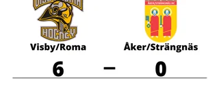 Målfest för Visby/Roma hemma mot Åker/Strängnäs