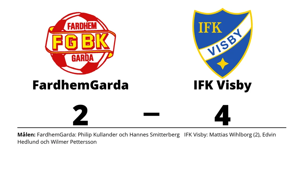Fardhem Garda BK förlorade mot IFK Visby