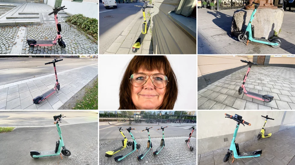 Sarita Hotti (S) är stadsbyggnadsnämndens ordförande.