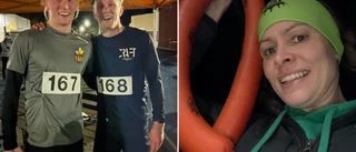 De sprang snabbast i mörkret: "Man bara svischar fram"