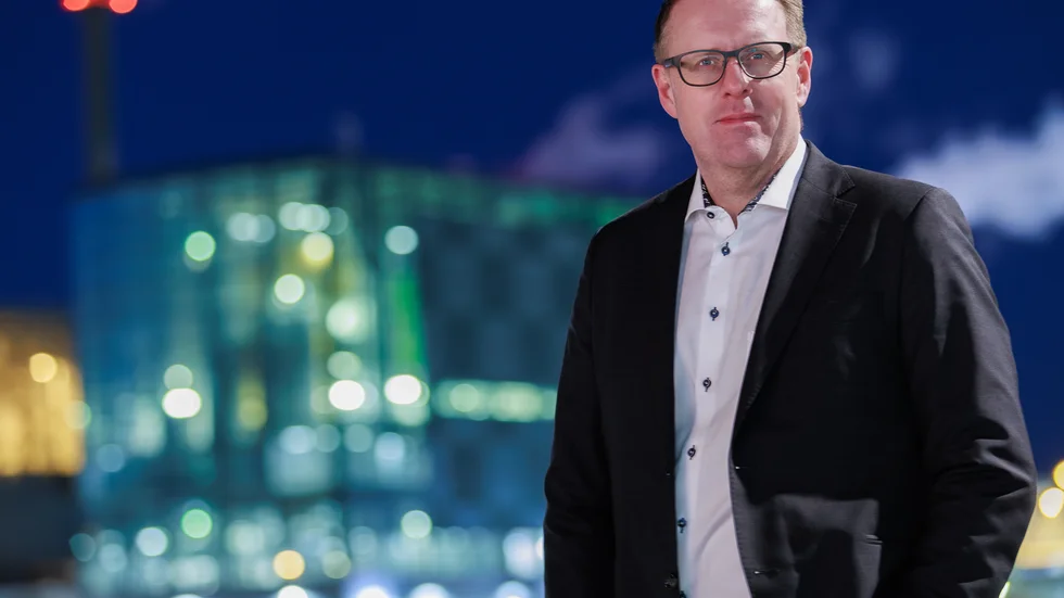 Conny Udd blir ny vd för kommunägda Tekniska verken. 