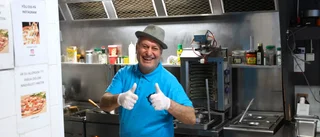 Svetsaren som kom till Enköping och blev pizzabagare