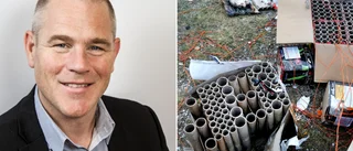 Nedskräpningen efter nyår: ”Skattepengar som går åt”