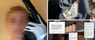 Sms:et till 17-åringen: "Om någon dör får du 70 lax i bonus"