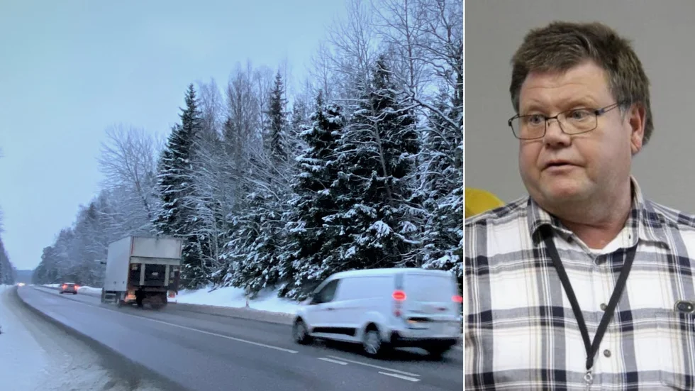 Väg 288 mellan Gimo och Börstil ska byggas om, kurvor ska rätas ut och vägen ska bli mötesfri för att tillåta maxhastigheten 100 km/h. Projektledare på Trafikverket är Jan Nyman.