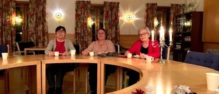 Stickcafé i Anttis byaförening