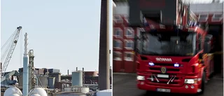 High alert: Nitrous gas leak at Rönnskärsverken
