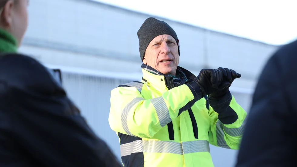 "Det ska undersökas hur vi kan säkerställa att vi har tillräcklig elkapacitet ut till våra kunder på Vikbolandet framöver", säger Björn Persson vid Eon.