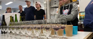 Här får minderåriga elever göra vin – har skördat mitt i stan