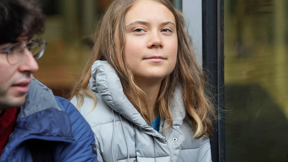 Greta Thunberg kritiseras för att vara en "terroranhängare". Arkivbild.