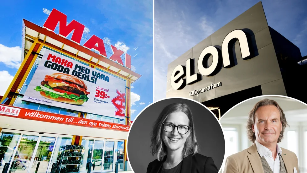 "Elon erbjuder Ica Sverige en helhetslösning där vi kommer att förse och distribuera kampanjprodukter till ett 90-tal butiker", säger Stefan Lebrot, vd för Elon group. På bilden även Camilla Waldmark, pr och kommunikationsansvarig på Elon group.