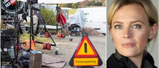 Storfilm för Netflix spelas in i Veckholm 