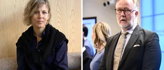 Hårda sågningen: "L är SD:s dörrmatta"