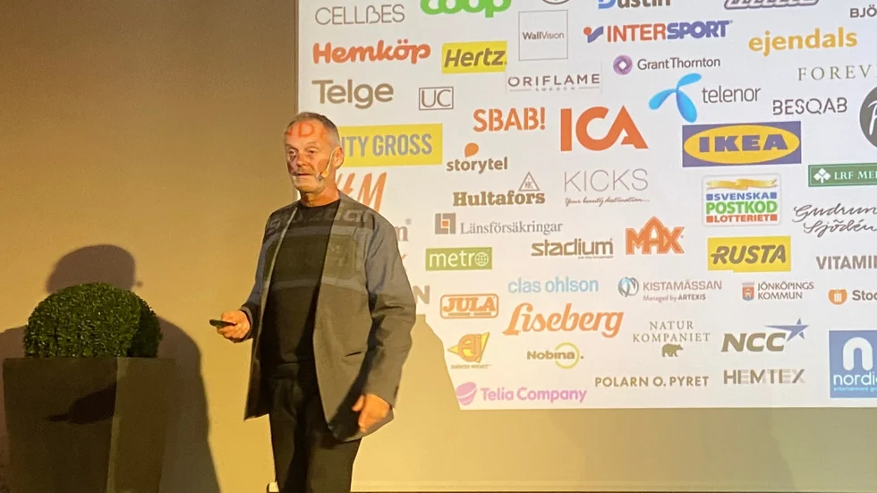 Håkan Bodman tipsade om hur man skapar en framgångsrik inhousebyrå vid MiE-dagen. 
