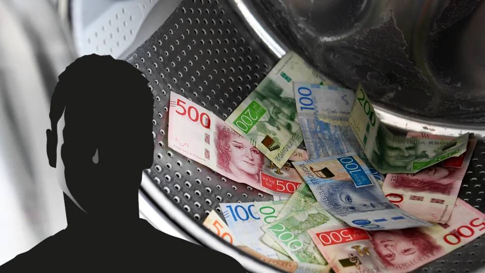 Mannen har tidigare dömts för misshandel och olaga hot, samt hot mot tjänsteman och försök till våld.