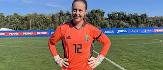 Agnes efter blågula debuten i F17-landslaget: "Bra utveckling"