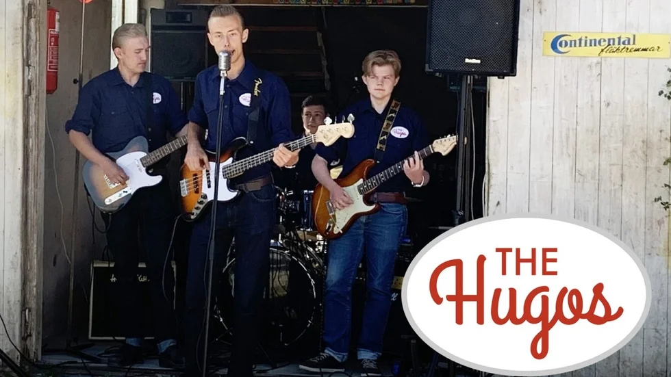 Loke, Konrad, Liam och Hugo