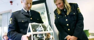 Carin Götblad prisades av ’alla’ vid avtackning