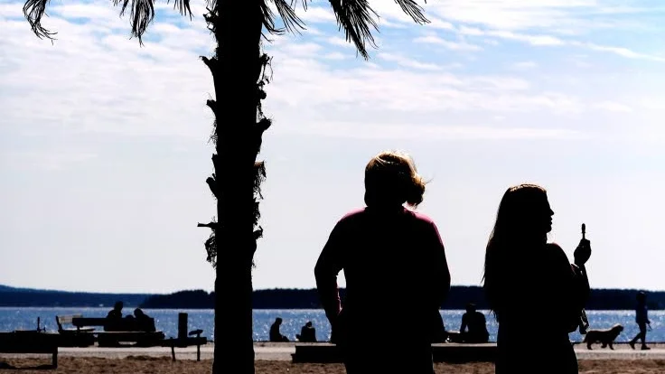 Svårslaget. Väderrekorden har slagits på flera håll i Norrbotten under augusti, rapporterar Kurirens väderorakel Sivert Mässing. Det fanns dock en annan förklaring till palmerna i Luleås södra hamn - än rekordvärme.