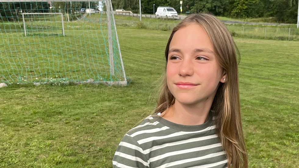 Linnéa Fridell är en van deltagare i VO-joggen. På onsdag springer hon motionstävlingen för sista gången och hoppas kunna ta hem totalsegern efter fyra omgångar.