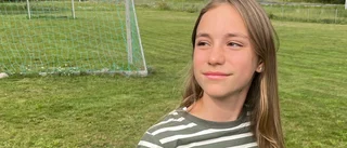 Linnéa har sprungit VO-joggen i varje årskurs